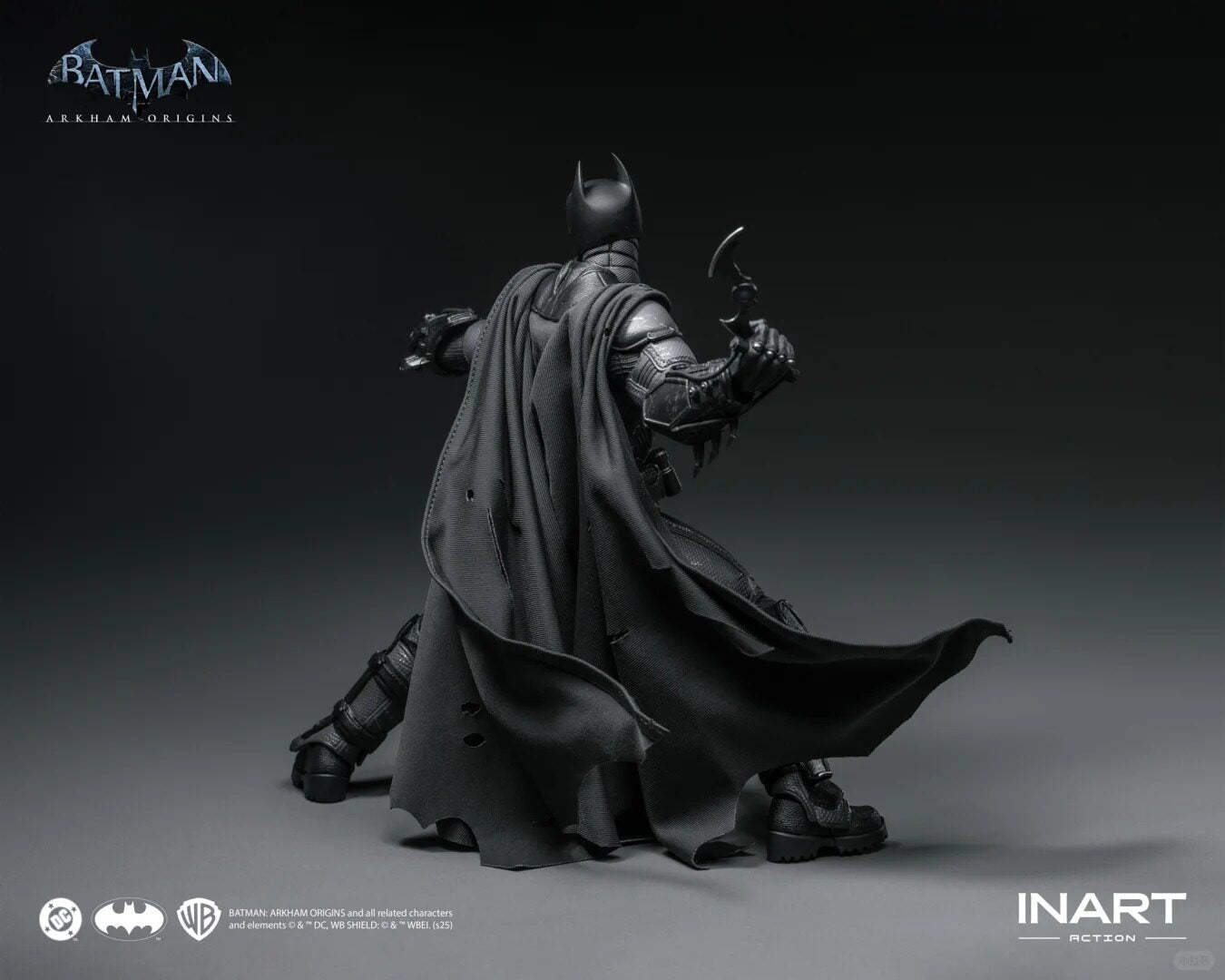 INART - 1:12 Batman Arkham Origins Battle Version Action Figure - inshobby.com