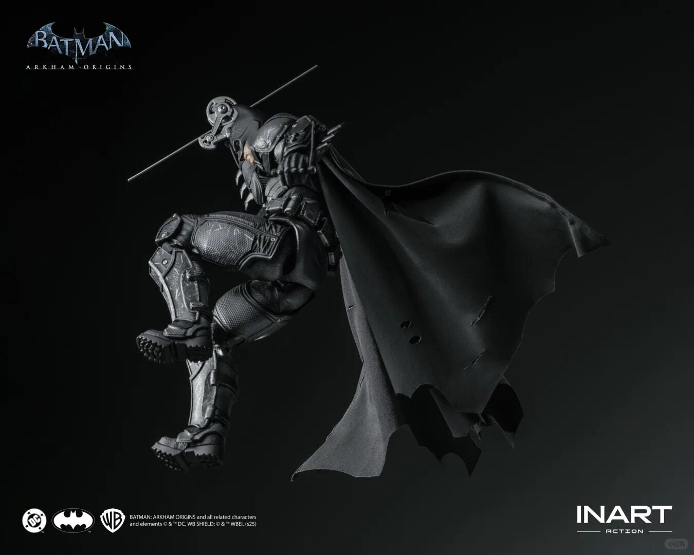 INART - 1:12 Batman Arkham Origins Battle Version Action Figure - inshobby.com