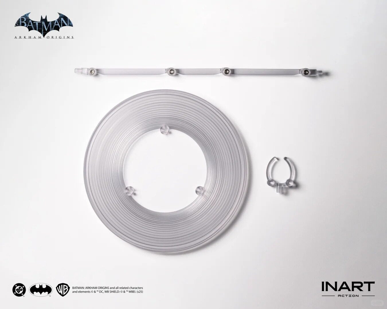 INART - 1:12 Batman Arkham Origins Battle Version Action Figure - inshobby.com