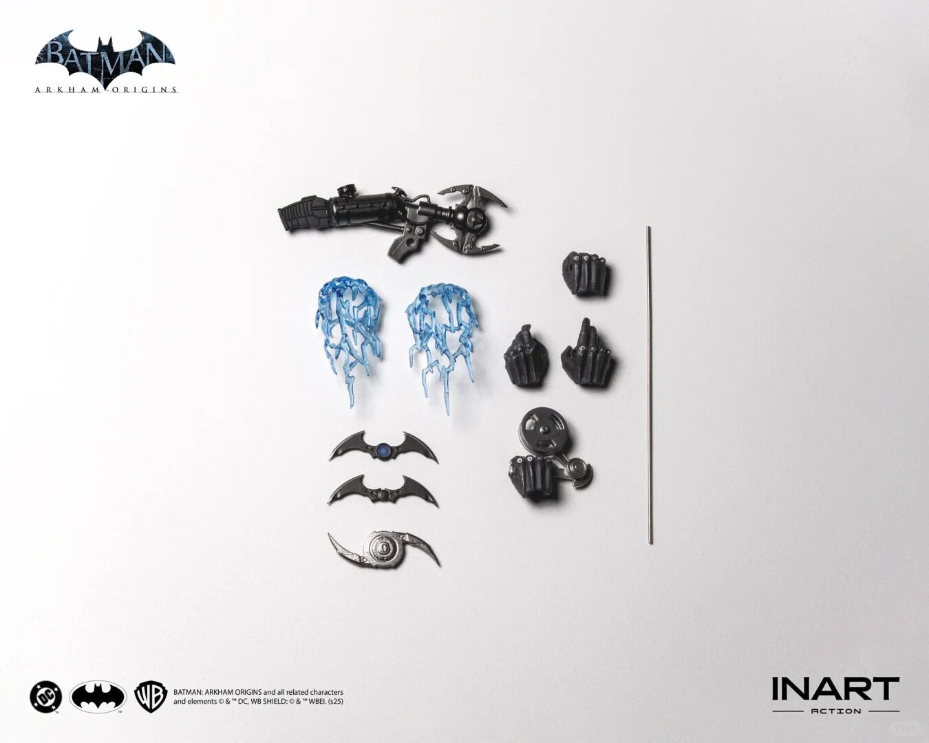 INART - 1:12 Batman Arkham Origins Battle Version Action Figure - inshobby.com