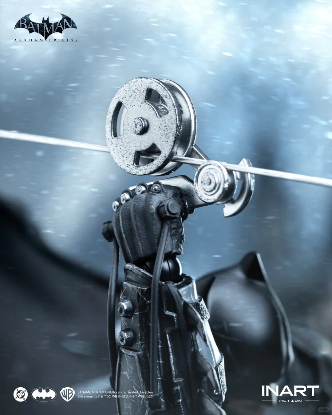 INART - 1:12 Batman Arkham Origins Battle Version Action Figure - inshobby.com