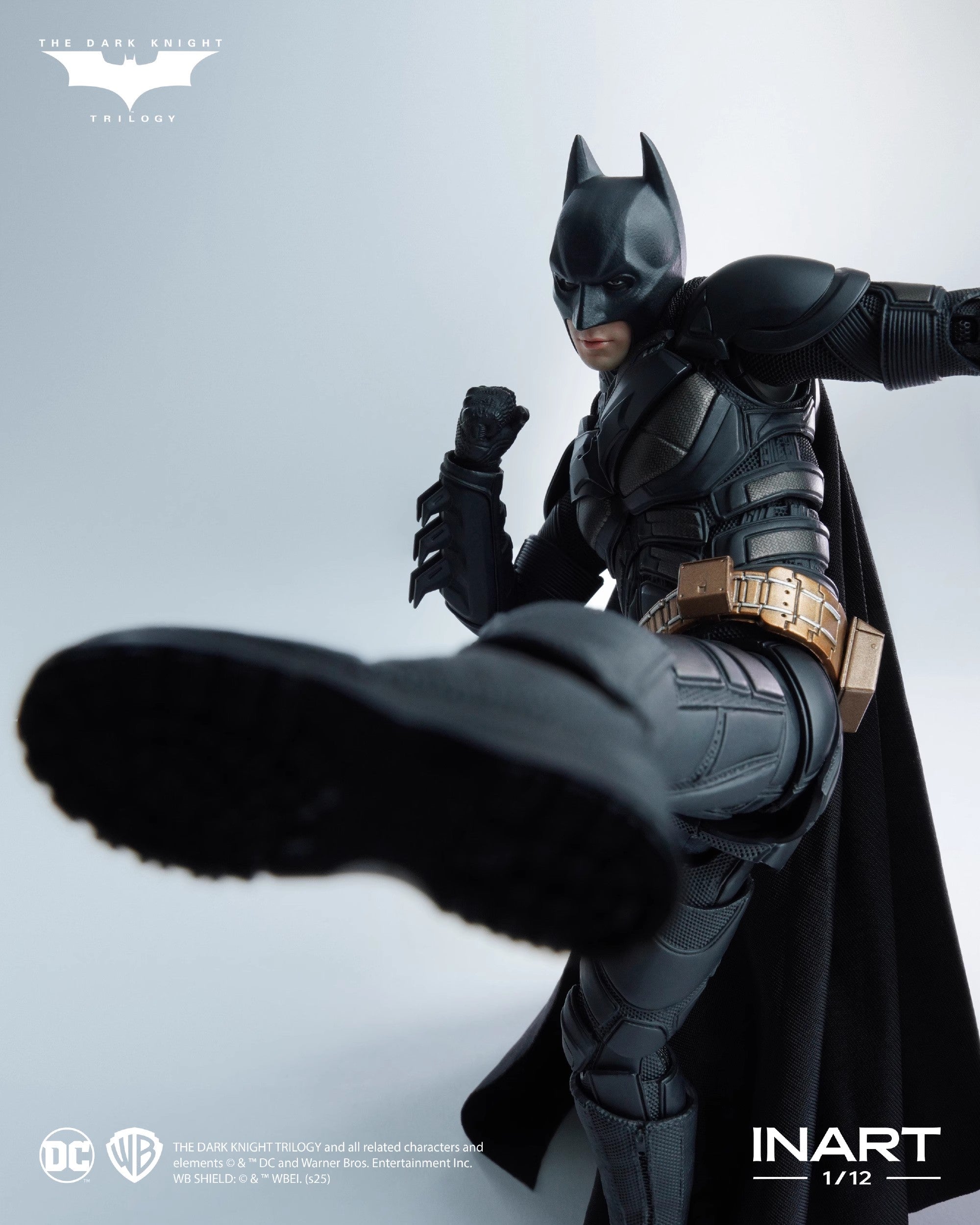INART - 1:12 Batman the Dark Knight Trilogy Action Figure - inshobby.com