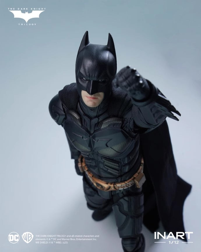 1:12 Batman the Dark Knight Trilogy Action Figure