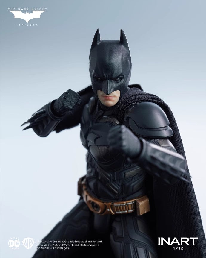 1:12 Batman the Dark Knight Trilogy Action Figure