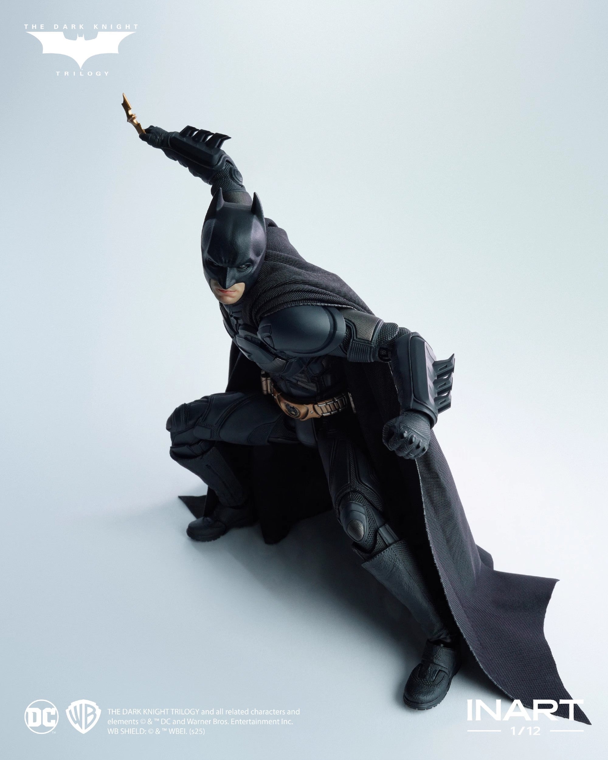 inart batman バットマン　1/12 DX版 1:12 Batman the Dark Knight Trilogy Action Figure