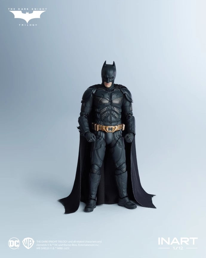 inart batman バットマン　1/12 DX版 The Dark Knight Rises InArt Batman (DX Ver.) 1/12 Scale Action Figure