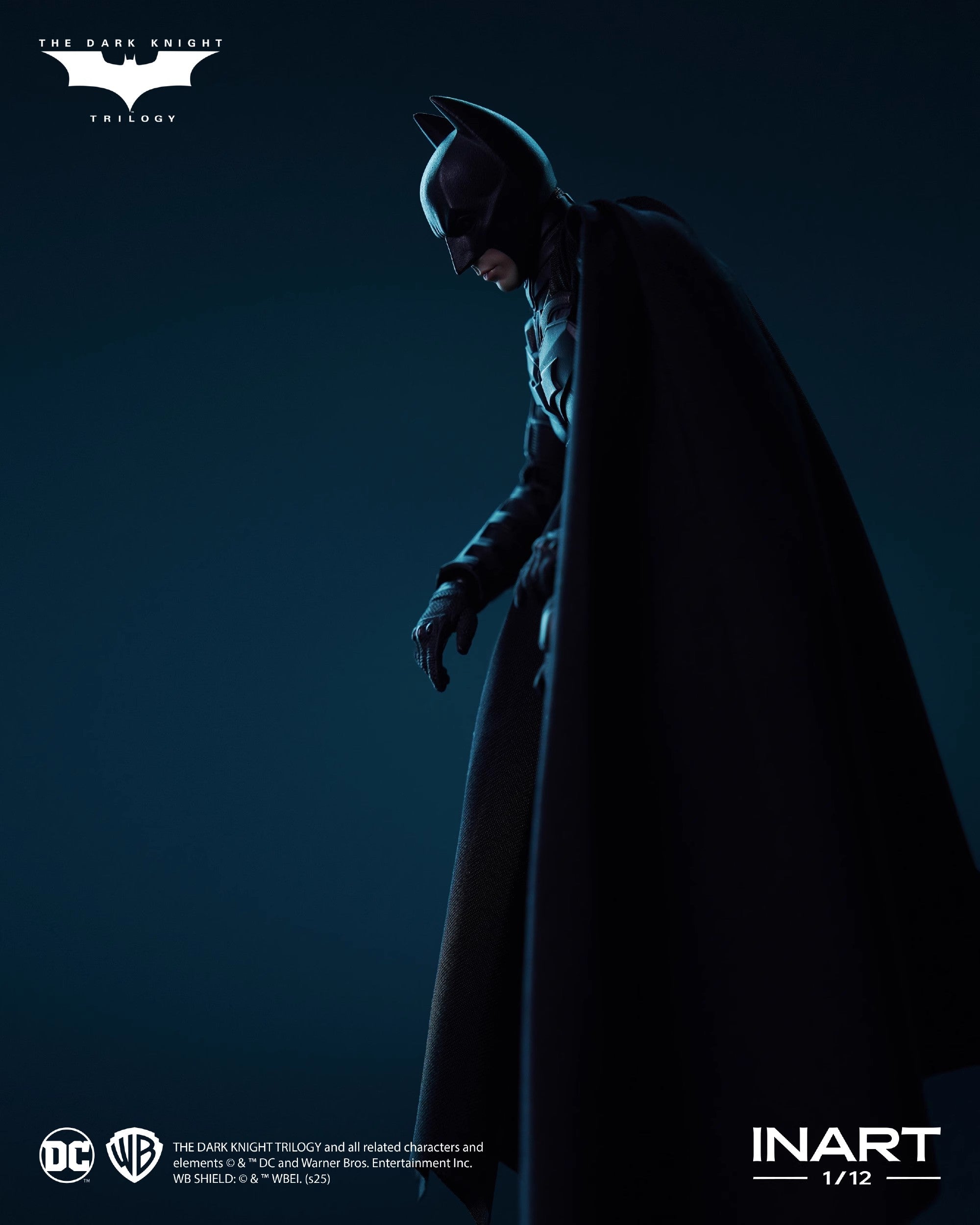 1:12 Batman the Dark Knight Trilogy Action Figure