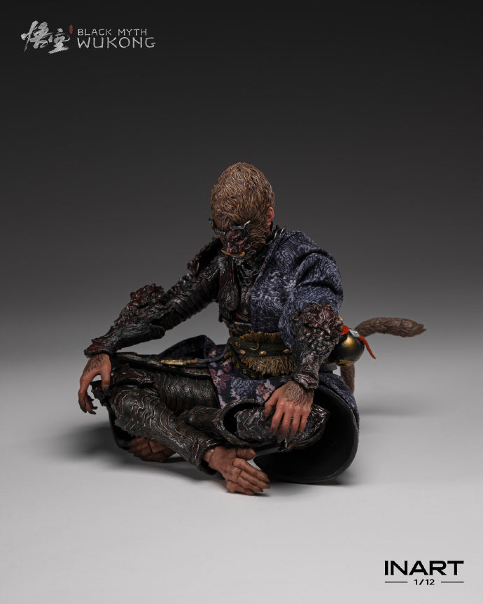 INART - 1:12 Black Myth Wukong Action Figure - inshobby.com