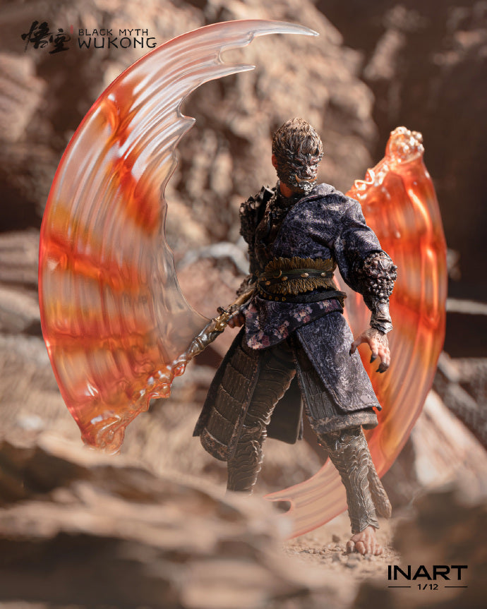 1:12 Black Myth Wukong Action Figure
