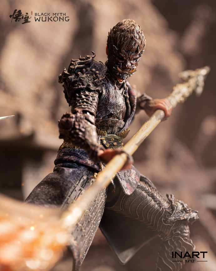 1:12 Black Myth Wukong Action Figure