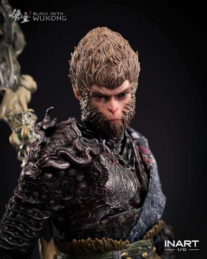 INART - 1:12 Black Myth Wukong Action Figure - inshobby.com