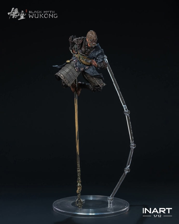 INART - 1:12 Black Myth Wukong Action Figure - inshobby.com
