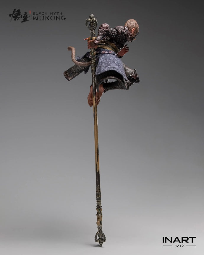 INART - 1:12 Black Myth Wukong Action Figure - inshobby.com
