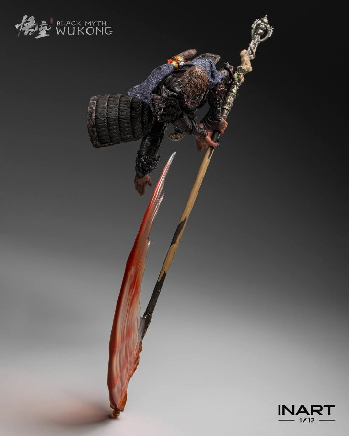 INART - 1:12 Black Myth Wukong Action Figure - inshobby.com