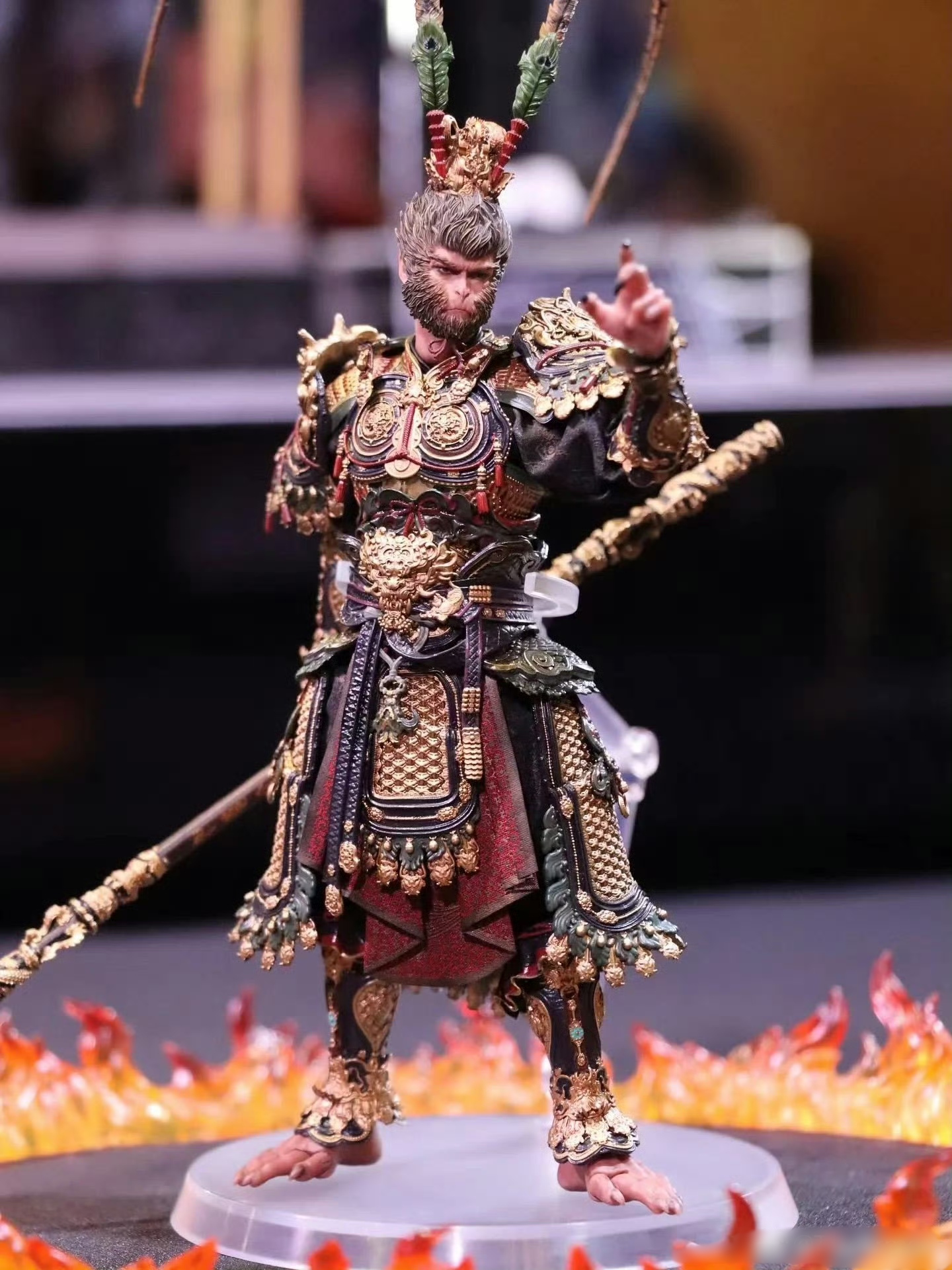 1:12 Black Myth Wukong Great Sage Armor Action Figure