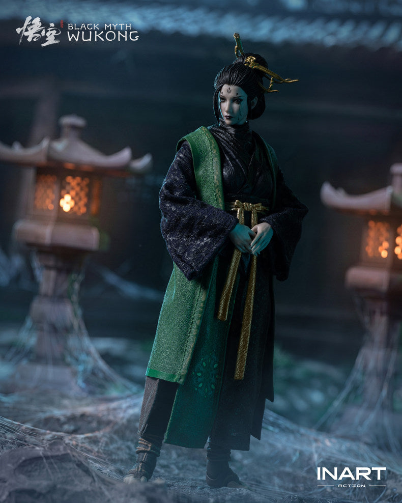inart-1-12-black-myth-wukong-the-fourth-sister-action-figure-5 - INS Hobby