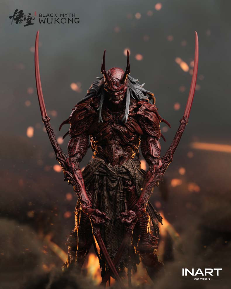 inart-1-12-black-myth-wukong-yaksha-king-action-figure-2 - INS Hobby