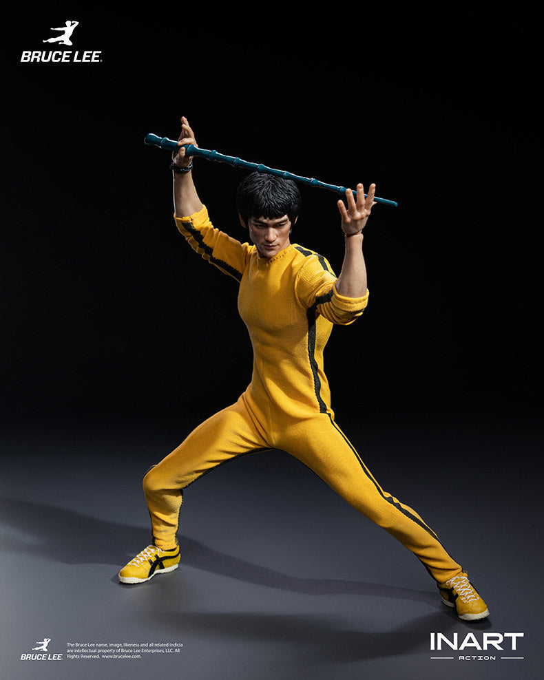inart-1-12-bruce-lee-yellow-jumpsuit-action-figure-12 - INS Hobby