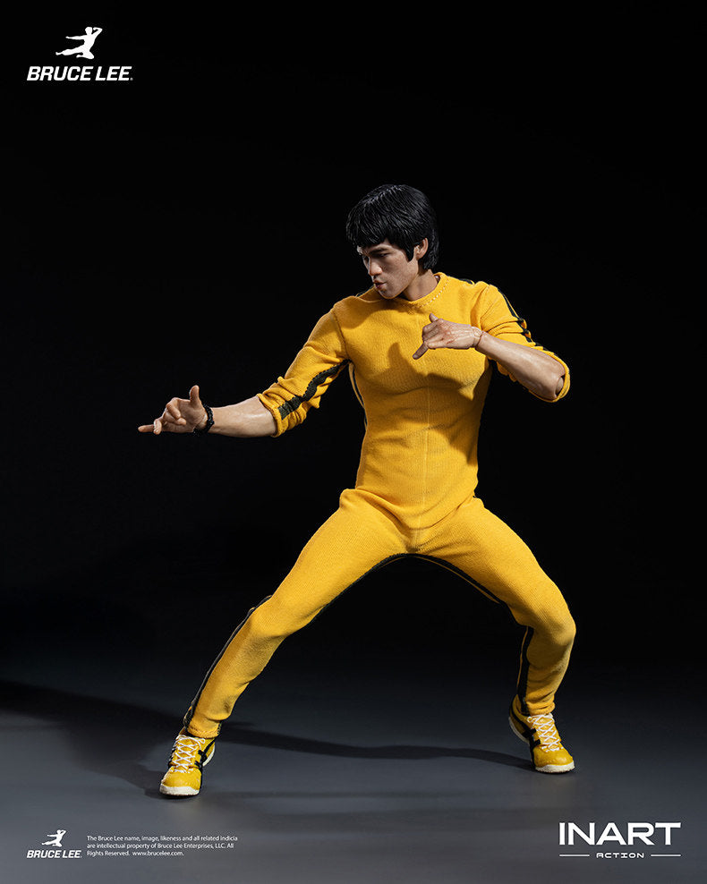 inart-1-12-bruce-lee-yellow-jumpsuit-action-figure-14 - INS Hobby