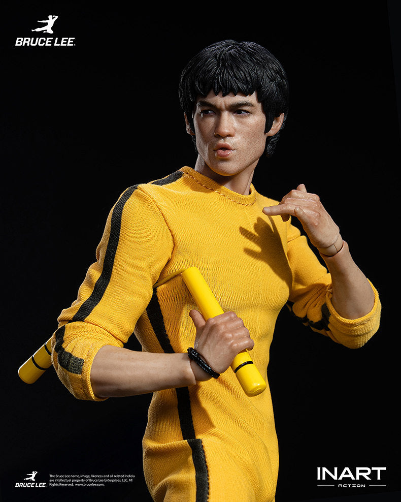inart-1-12-bruce-lee-yellow-jumpsuit-action-figure-15 - INS Hobby