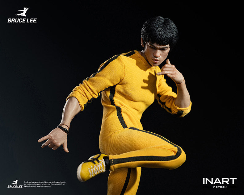 inart-1-12-bruce-lee-yellow-jumpsuit-action-figure-19 - INS Hobby