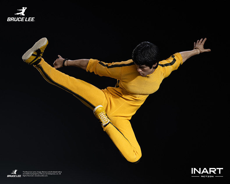 inart-1-12-bruce-lee-yellow-jumpsuit-action-figure-20 - INS Hobby