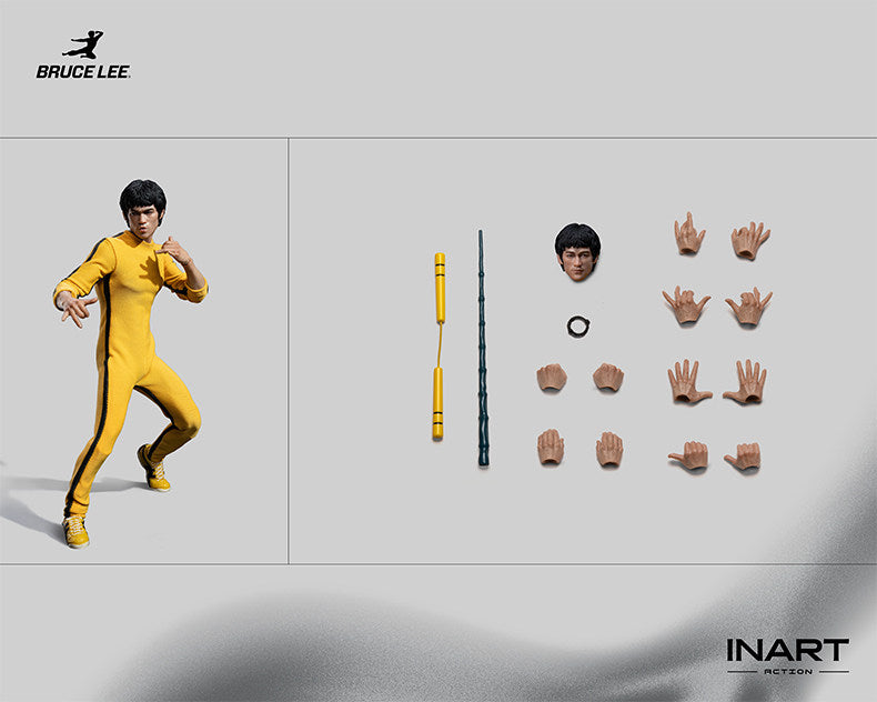 inart-1-12-bruce-lee-yellow-jumpsuit-action-figure-21 - INS Hobby