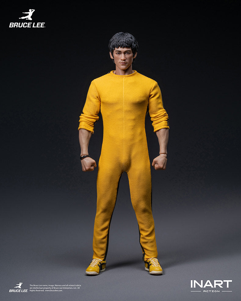 inart-1-12-bruce-lee-yellow-jumpsuit-action-figure-3 - INS Hobby
