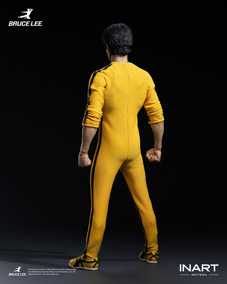 inart-1-12-bruce-lee-yellow-jumpsuit-action-figure-4 - INS Hobby