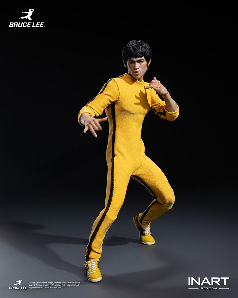 inart-1-12-bruce-lee-yellow-jumpsuit-action-figure-5 - INS Hobby