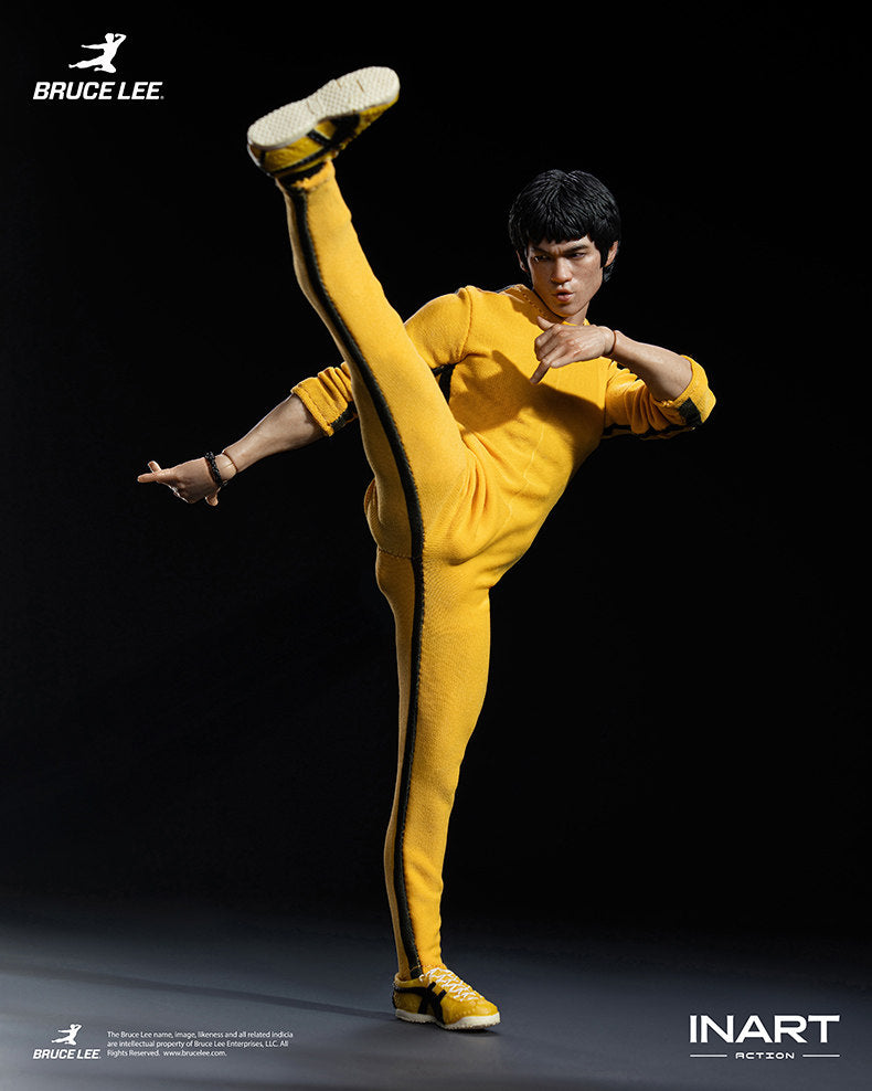 inart-1-12-bruce-lee-yellow-jumpsuit-action-figure-6 - INS Hobby