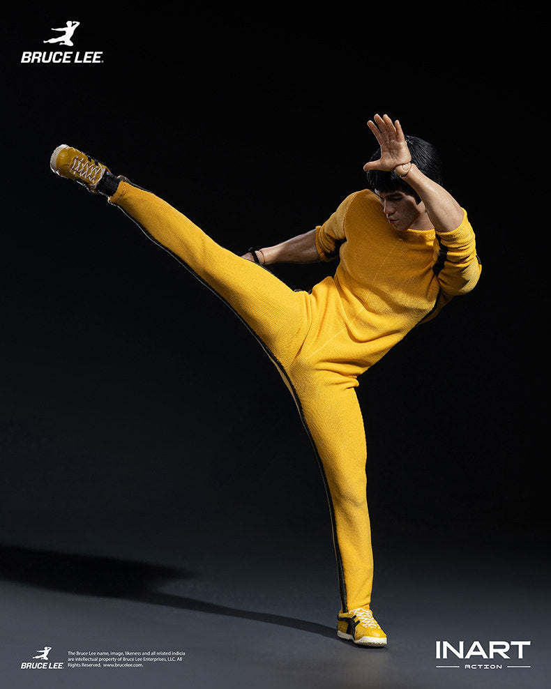 inart-1-12-bruce-lee-yellow-jumpsuit-action-figure-7 - INS Hobby