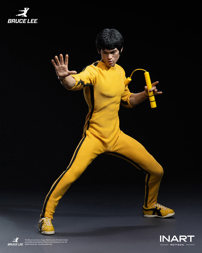 inart-1-12-bruce-lee-yellow-jumpsuit-action-figure-8 - INS Hobby