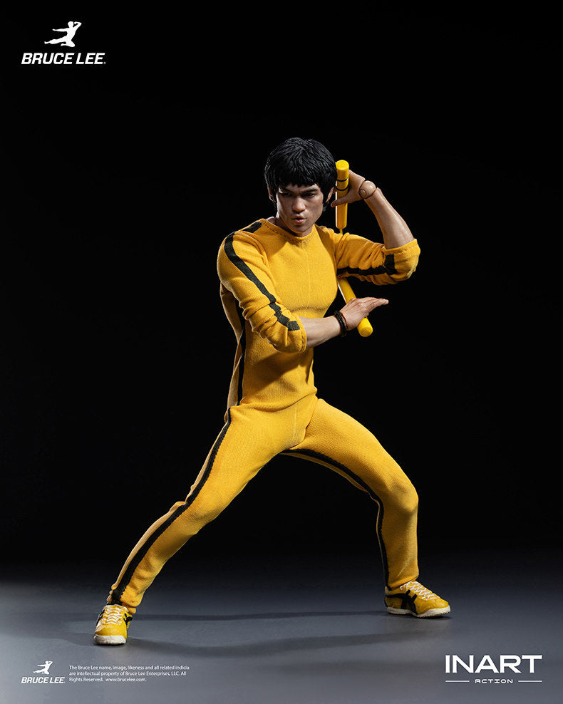 inart-1-12-bruce-lee-yellow-jumpsuit-action-figure-9 - INS Hobby