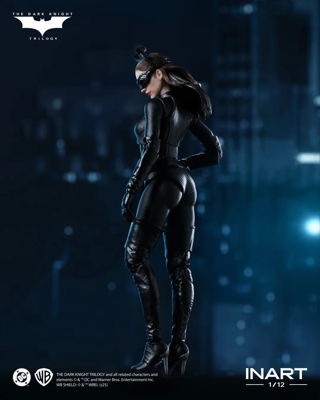 INART - 1:12 Catwoman Action Figure - inshobby.com
