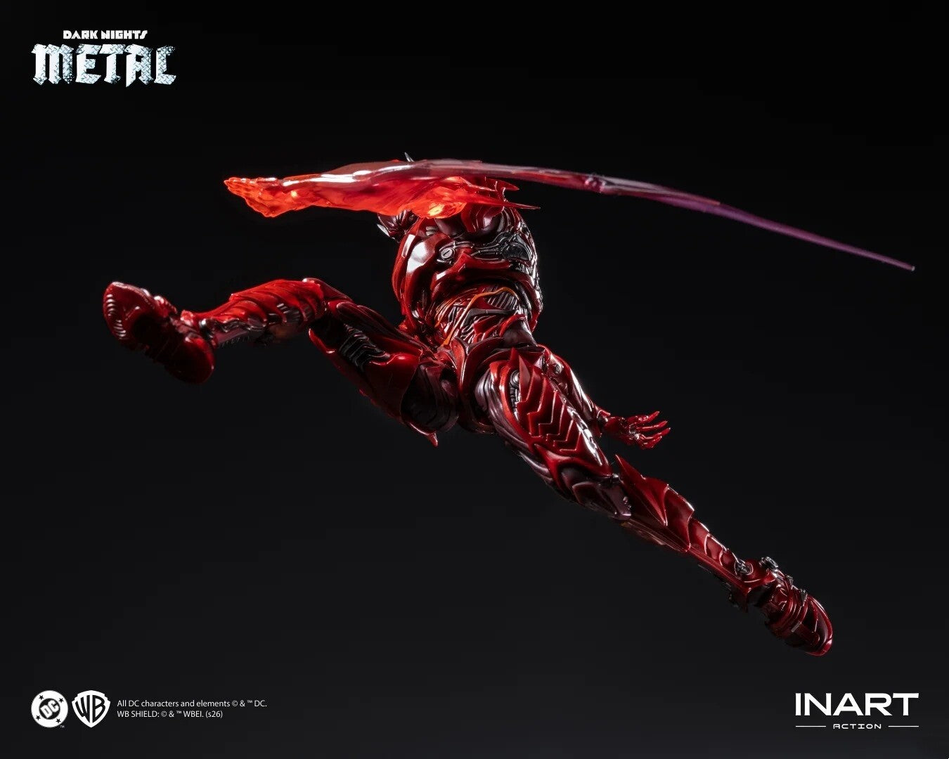 1:12 Red Death Action Figure