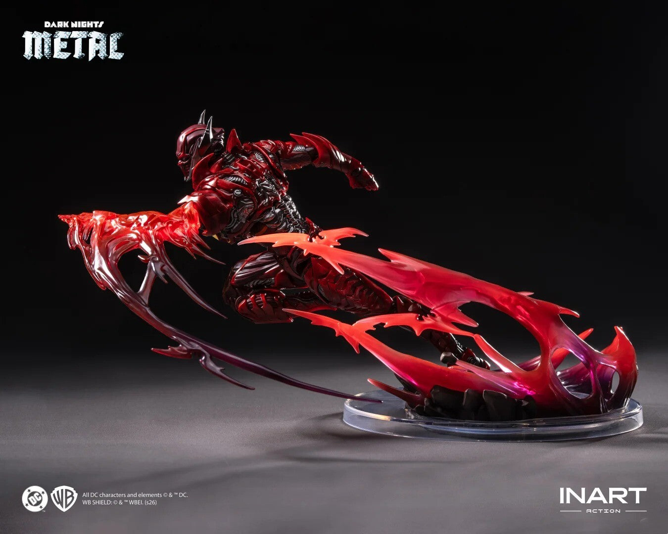 1:12 Red Death Action Figure