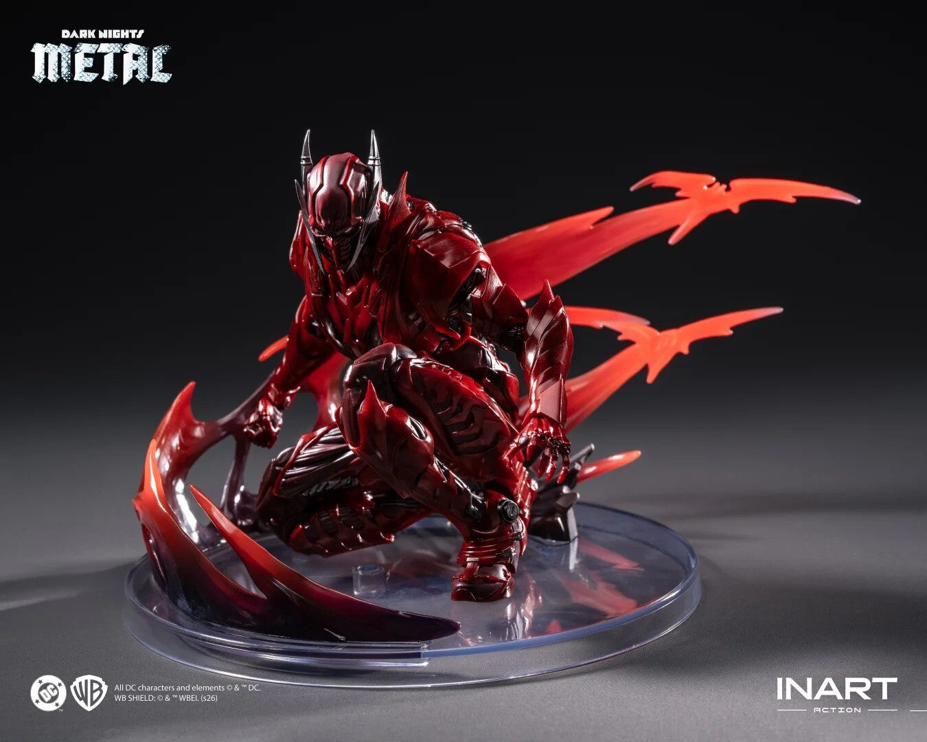 1:12 Red Death Action Figure