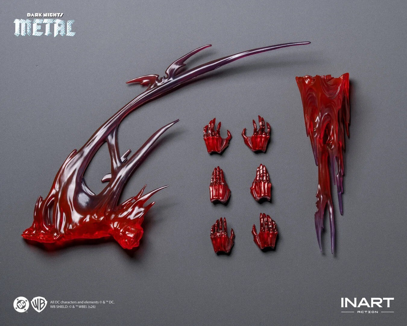 1:12 Red Death Action Figure
