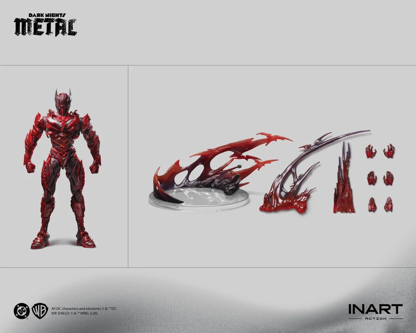 1:12 Red Death Action Figure