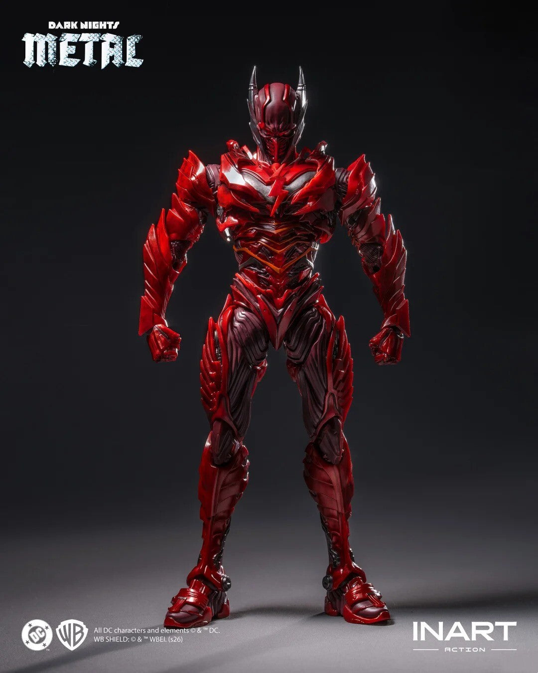 1:12 Red Death Action Figure