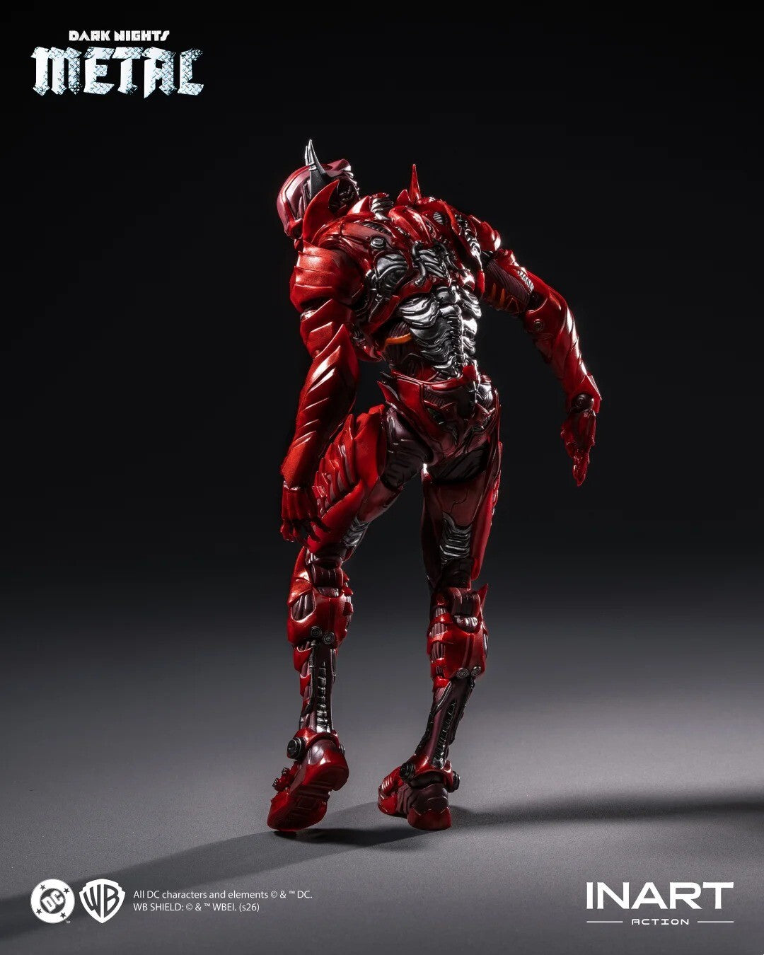 1:12 Red Death Action Figure