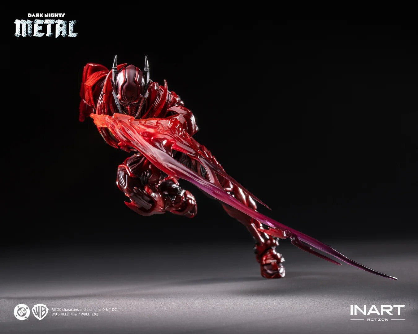 1:12 Red Death Action Figure