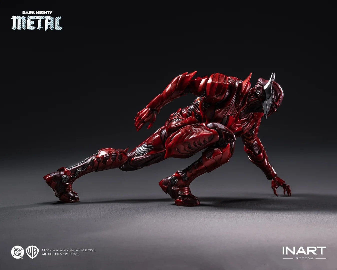 1:12 Red Death Action Figure