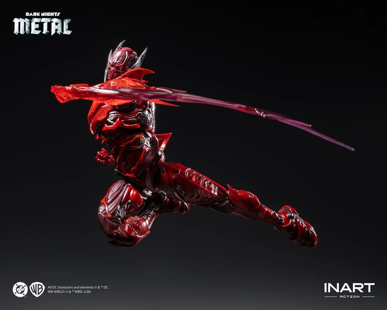 1:12 Red Death Action Figure