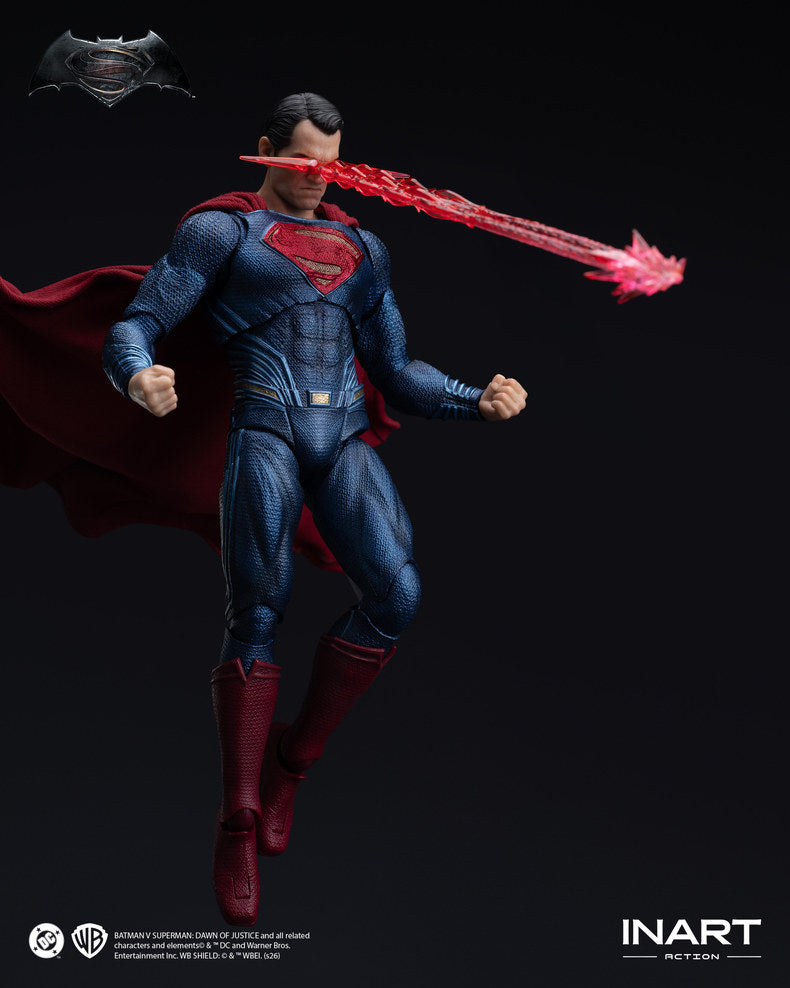 1:12 Superman BVS Version Action Figure