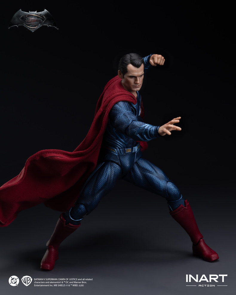 1:12 Superman BVS Version Action Figure