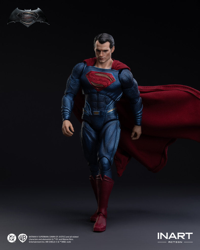 1:12 Superman BVS Version Action Figure