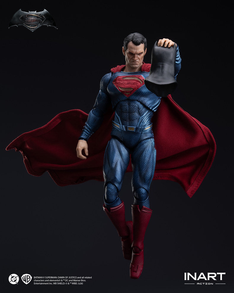 1:12 Superman BVS Version Action Figure