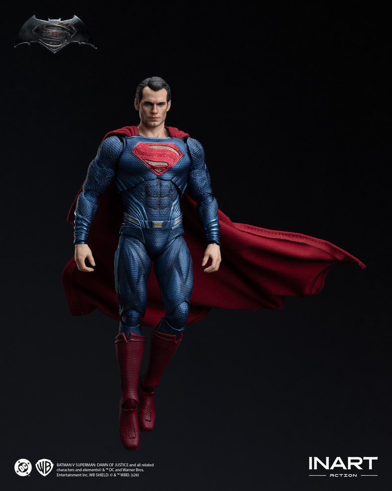 1:12 Superman BVS Version Action Figure